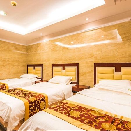 Grand Continental Apartment Гуанчжоу Экстерьер фото