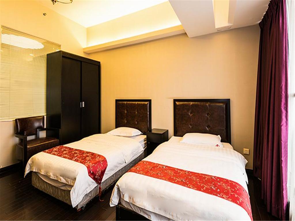 Grand Continental Apartment Гуанчжоу Экстерьер фото