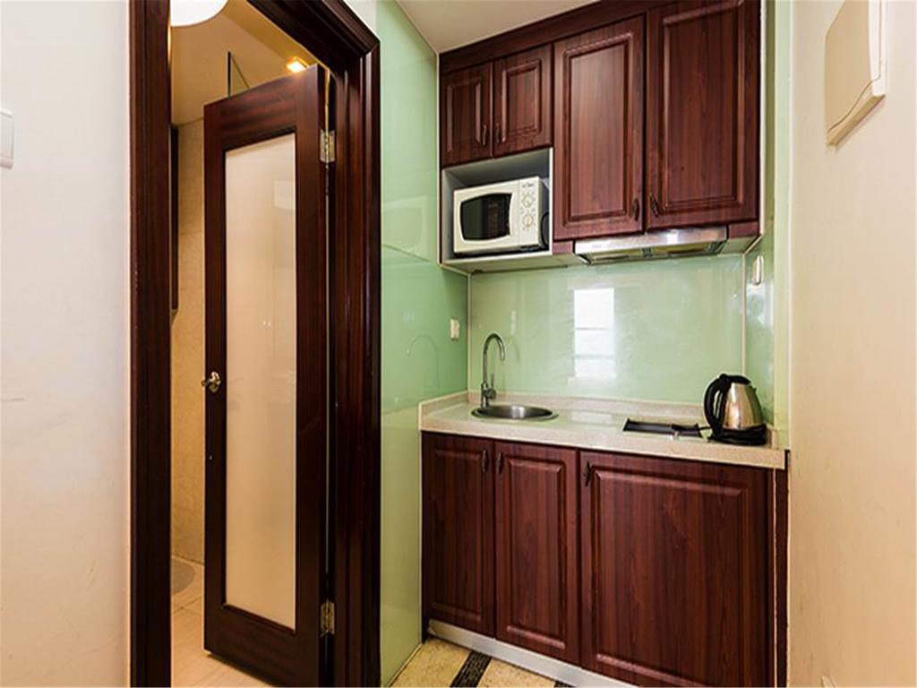 Grand Continental Apartment Гуанчжоу Экстерьер фото