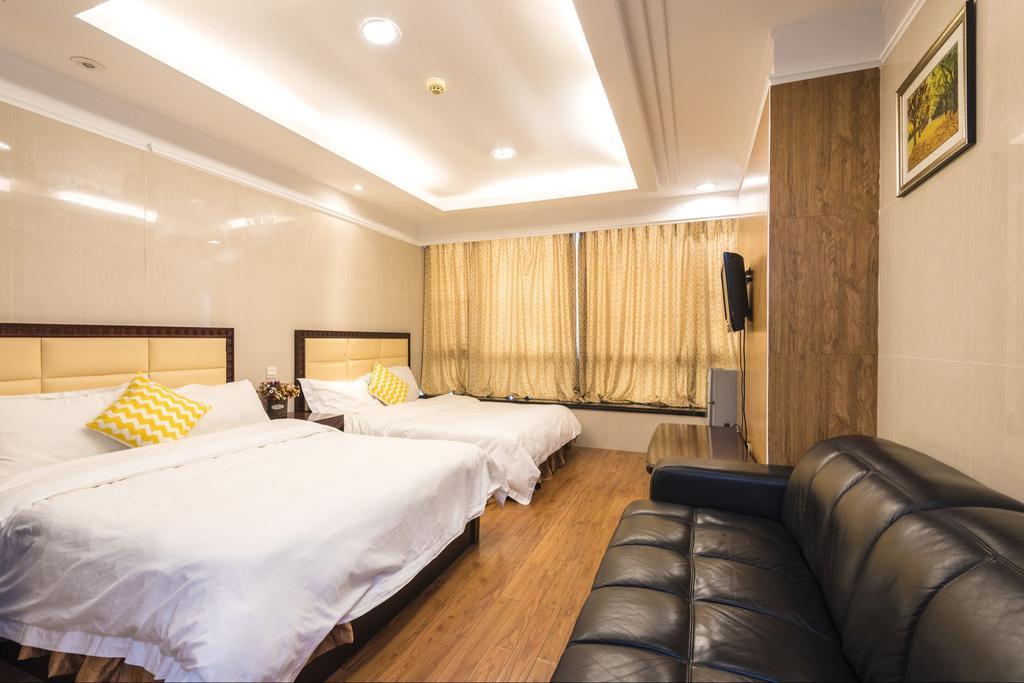 Grand Continental Apartment Гуанчжоу Экстерьер фото