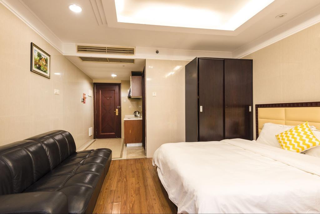 Grand Continental Apartment Гуанчжоу Экстерьер фото