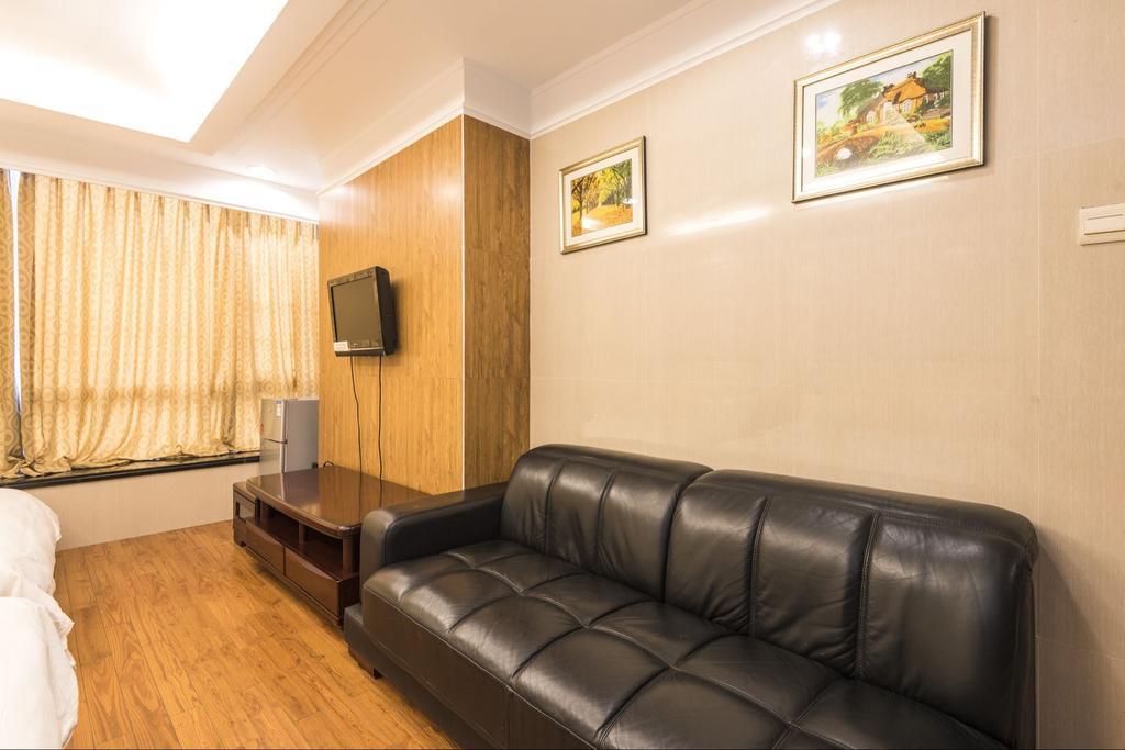 Grand Continental Apartment Гуанчжоу Экстерьер фото