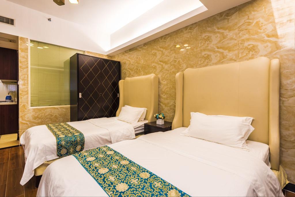 Grand Continental Apartment Гуанчжоу Экстерьер фото