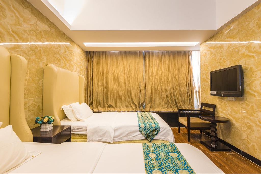 Grand Continental Apartment Гуанчжоу Экстерьер фото