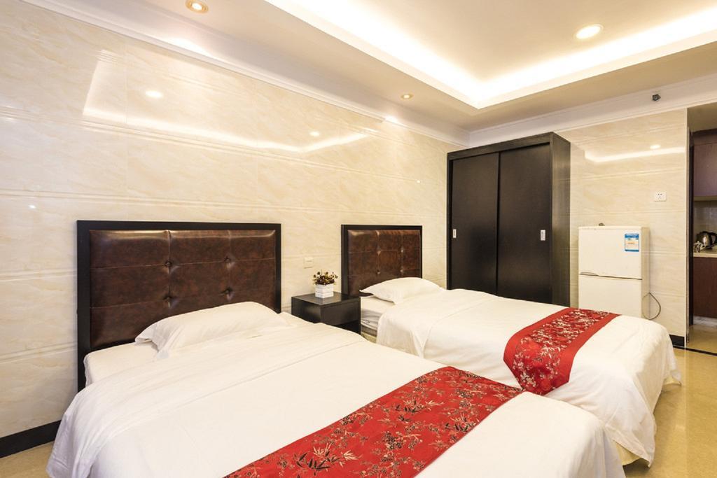 Grand Continental Apartment Гуанчжоу Экстерьер фото