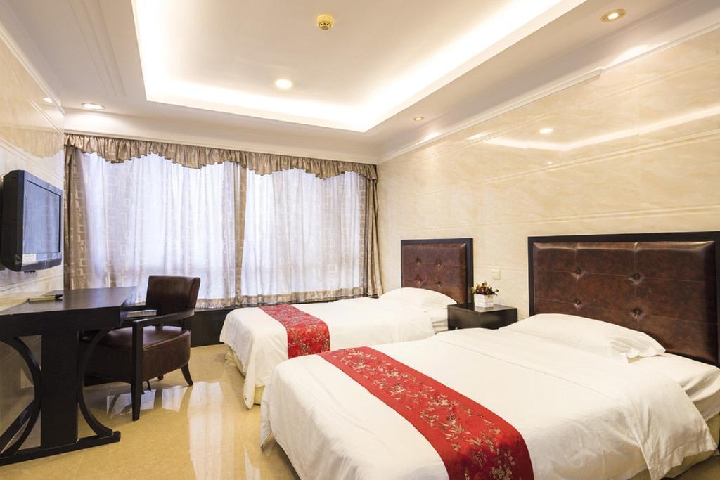 Grand Continental Apartment Гуанчжоу Экстерьер фото