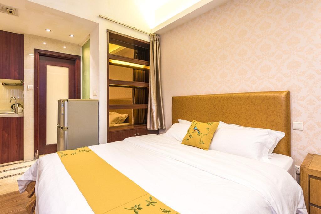 Grand Continental Apartment Гуанчжоу Экстерьер фото