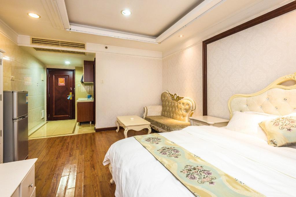 Grand Continental Apartment Гуанчжоу Экстерьер фото