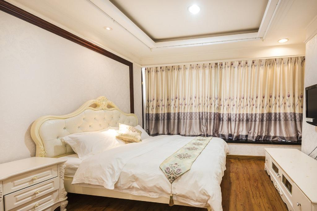 Grand Continental Apartment Гуанчжоу Экстерьер фото