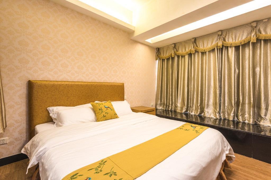 Grand Continental Apartment Гуанчжоу Экстерьер фото