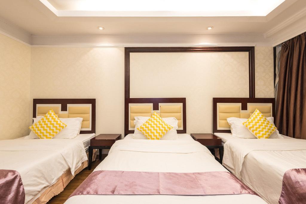 Grand Continental Apartment Гуанчжоу Экстерьер фото