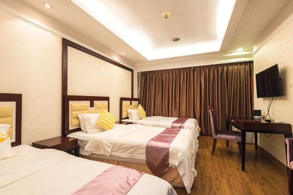 Grand Continental Apartment Гуанчжоу Экстерьер фото