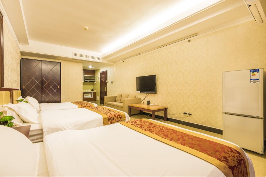 Grand Continental Apartment Гуанчжоу Экстерьер фото