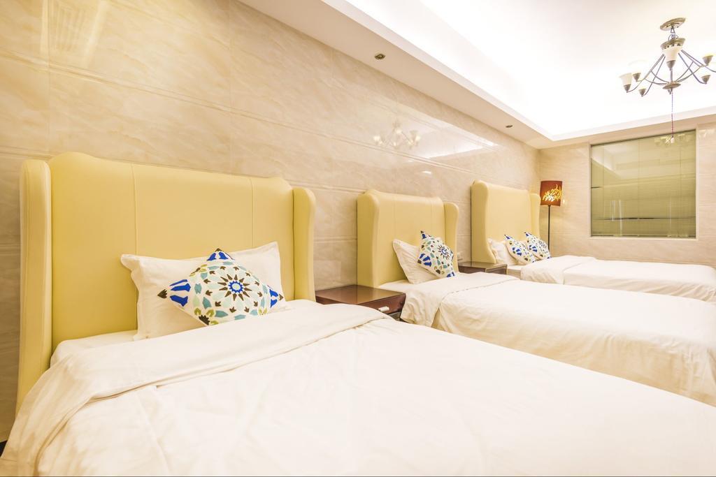 Grand Continental Apartment Гуанчжоу Экстерьер фото