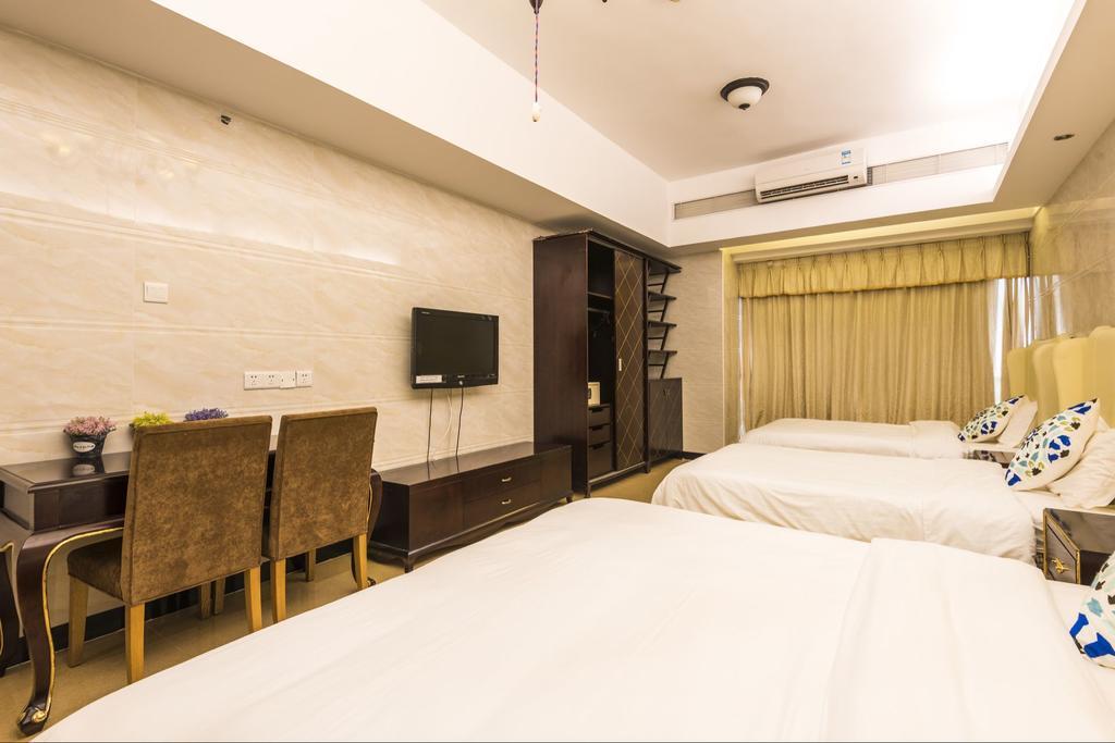 Grand Continental Apartment Гуанчжоу Экстерьер фото