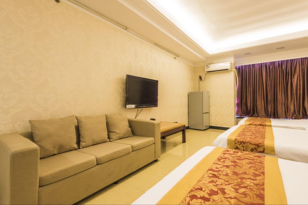 Grand Continental Apartment Гуанчжоу Экстерьер фото