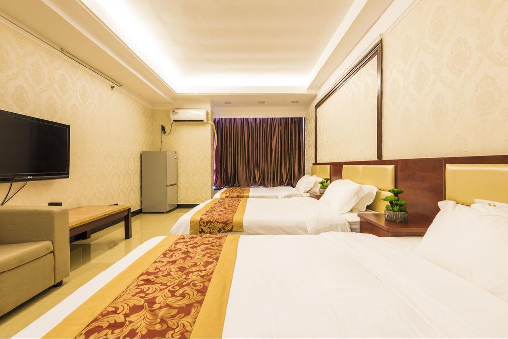 Grand Continental Apartment Гуанчжоу Экстерьер фото