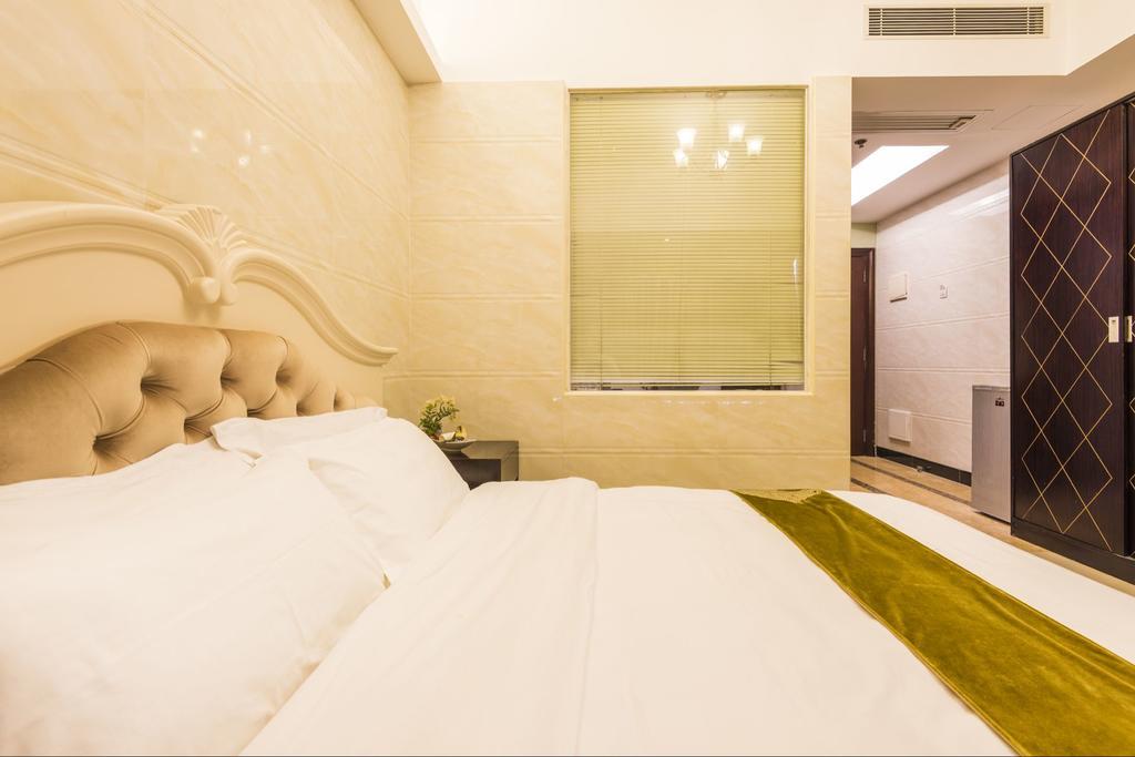 Grand Continental Apartment Гуанчжоу Экстерьер фото