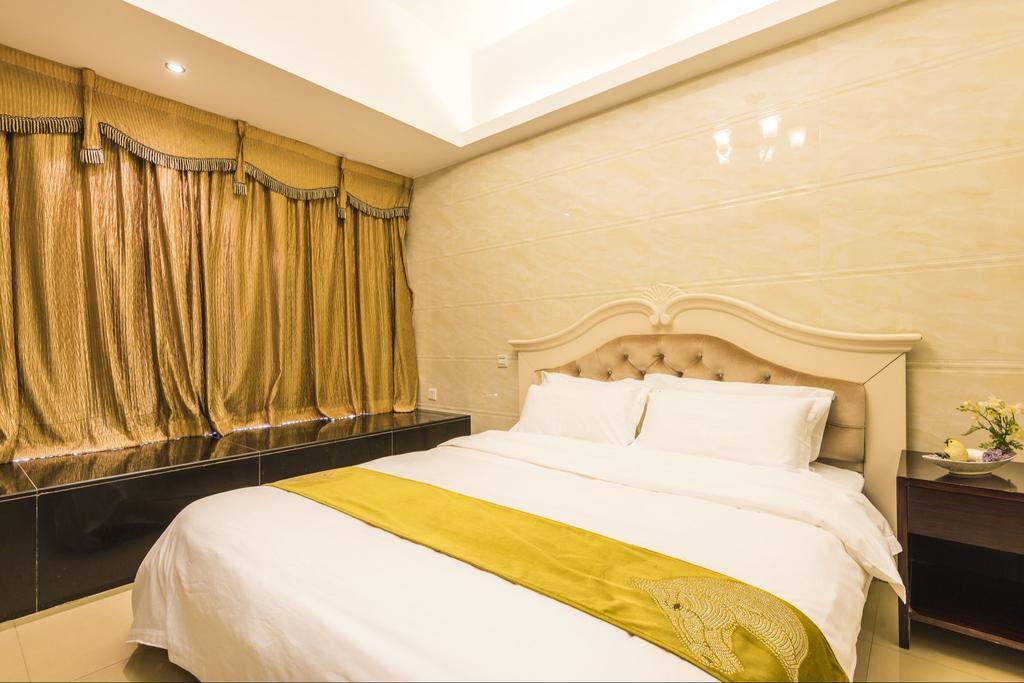 Grand Continental Apartment Гуанчжоу Экстерьер фото