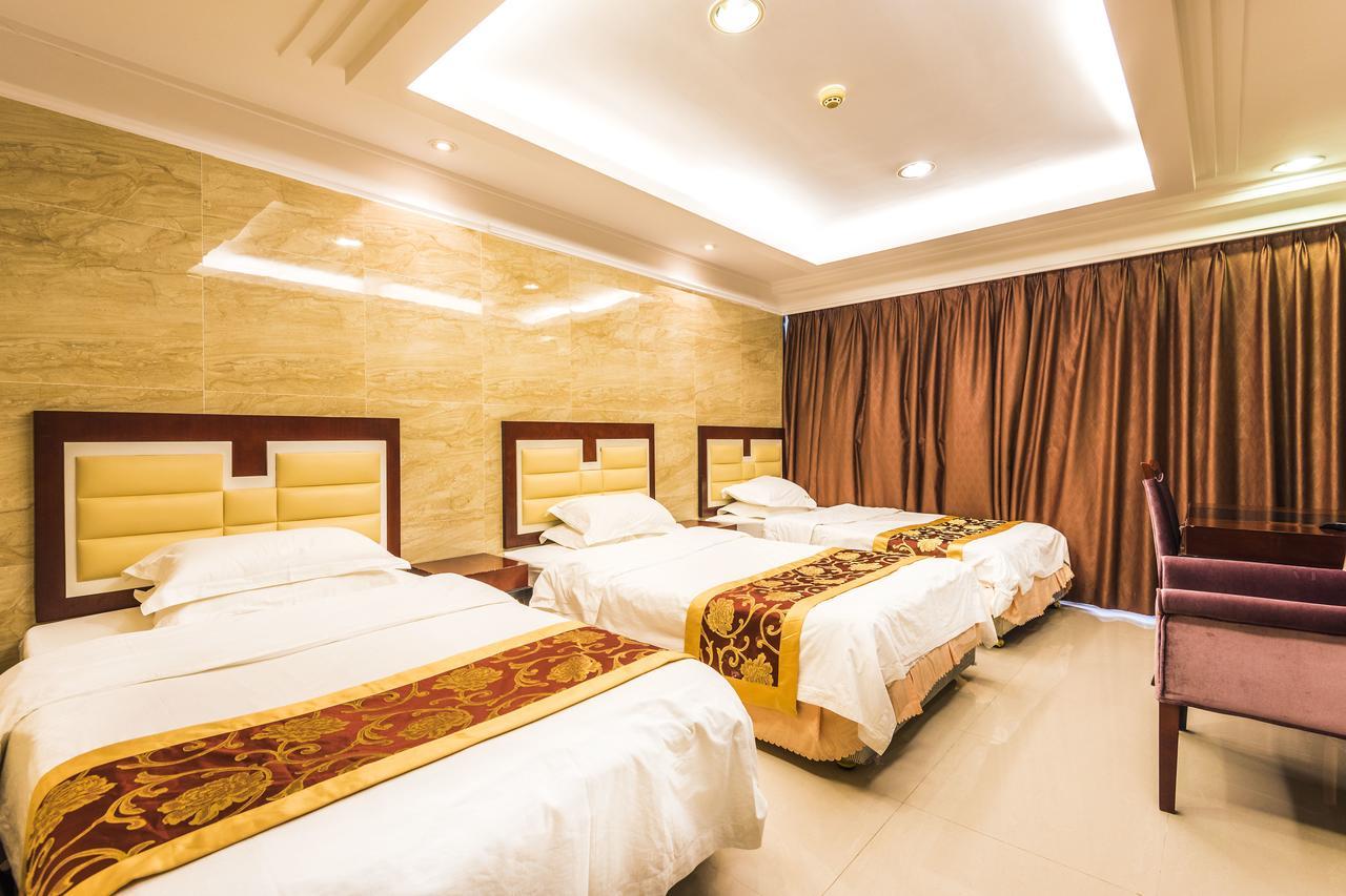 Grand Continental Apartment Гуанчжоу Экстерьер фото