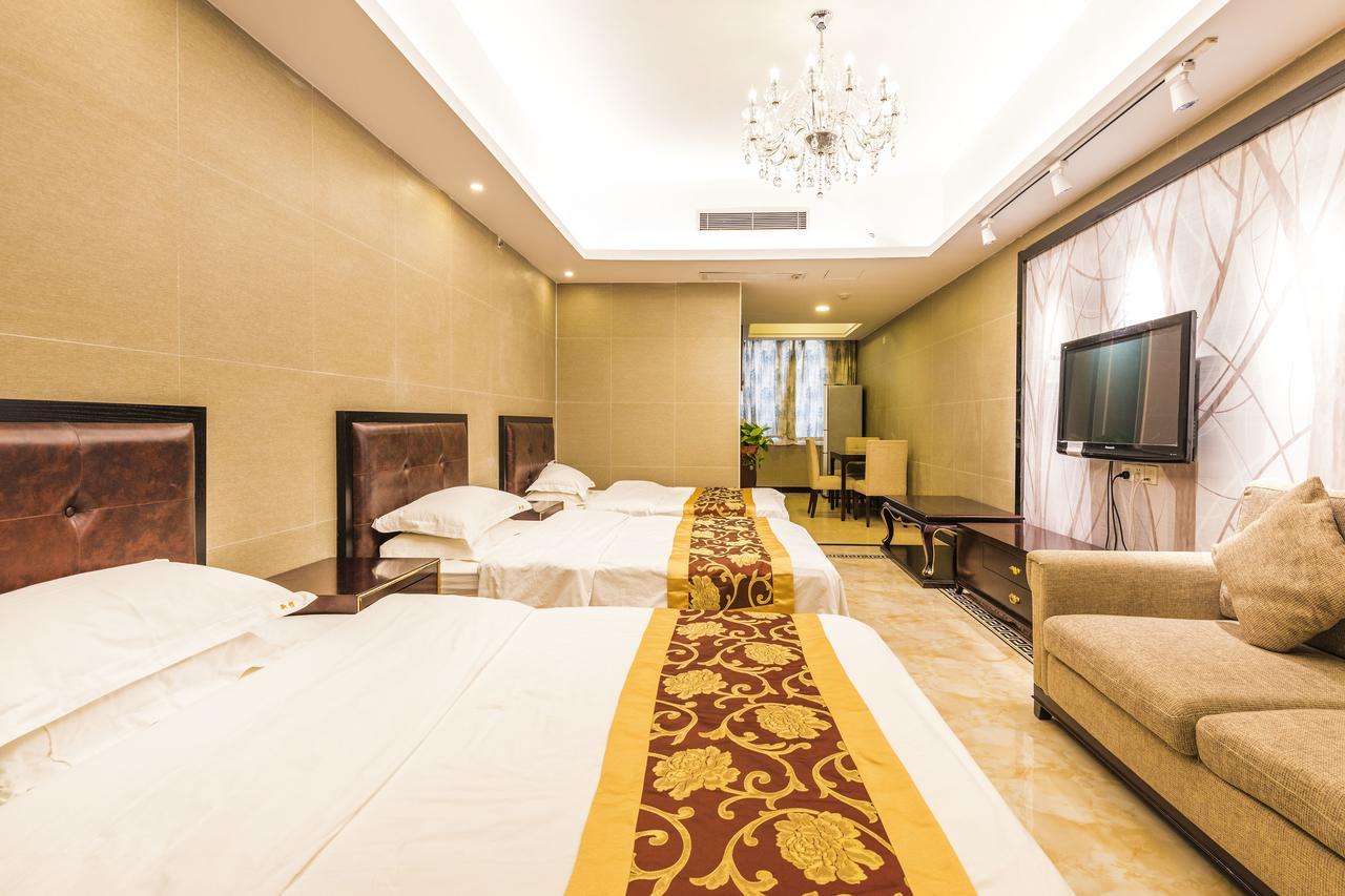 Grand Continental Apartment Гуанчжоу Экстерьер фото