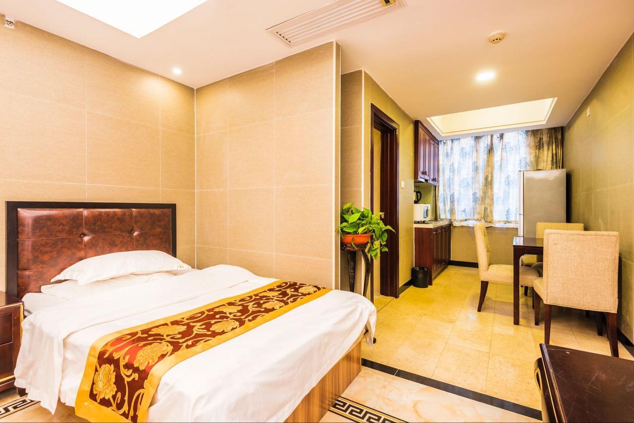 Grand Continental Apartment Гуанчжоу Экстерьер фото