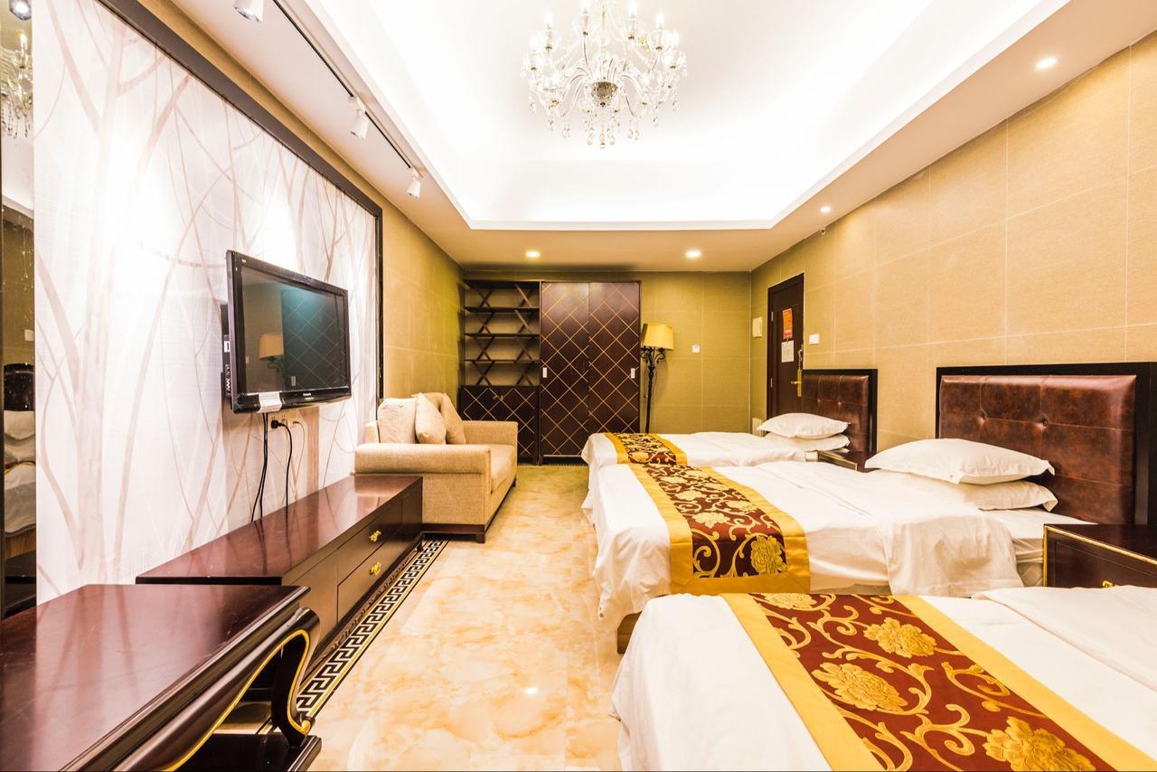 Grand Continental Apartment Гуанчжоу Экстерьер фото