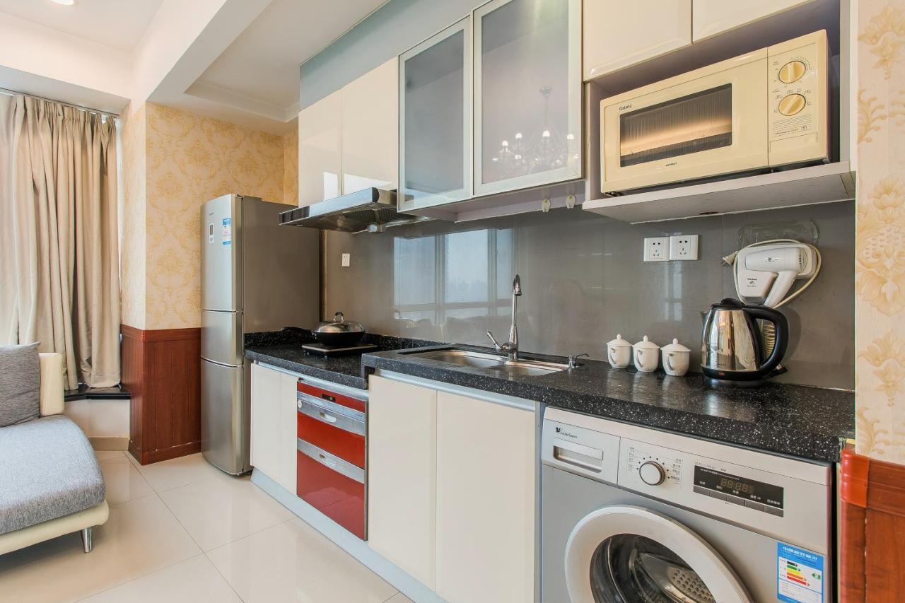 Grand Continental Apartment Гуанчжоу Экстерьер фото