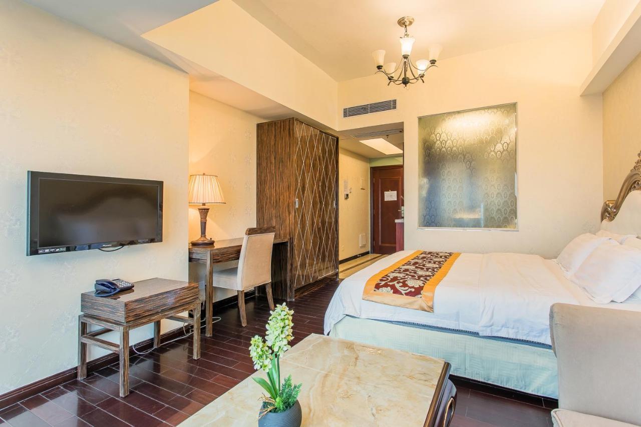 Grand Continental Apartment Гуанчжоу Экстерьер фото