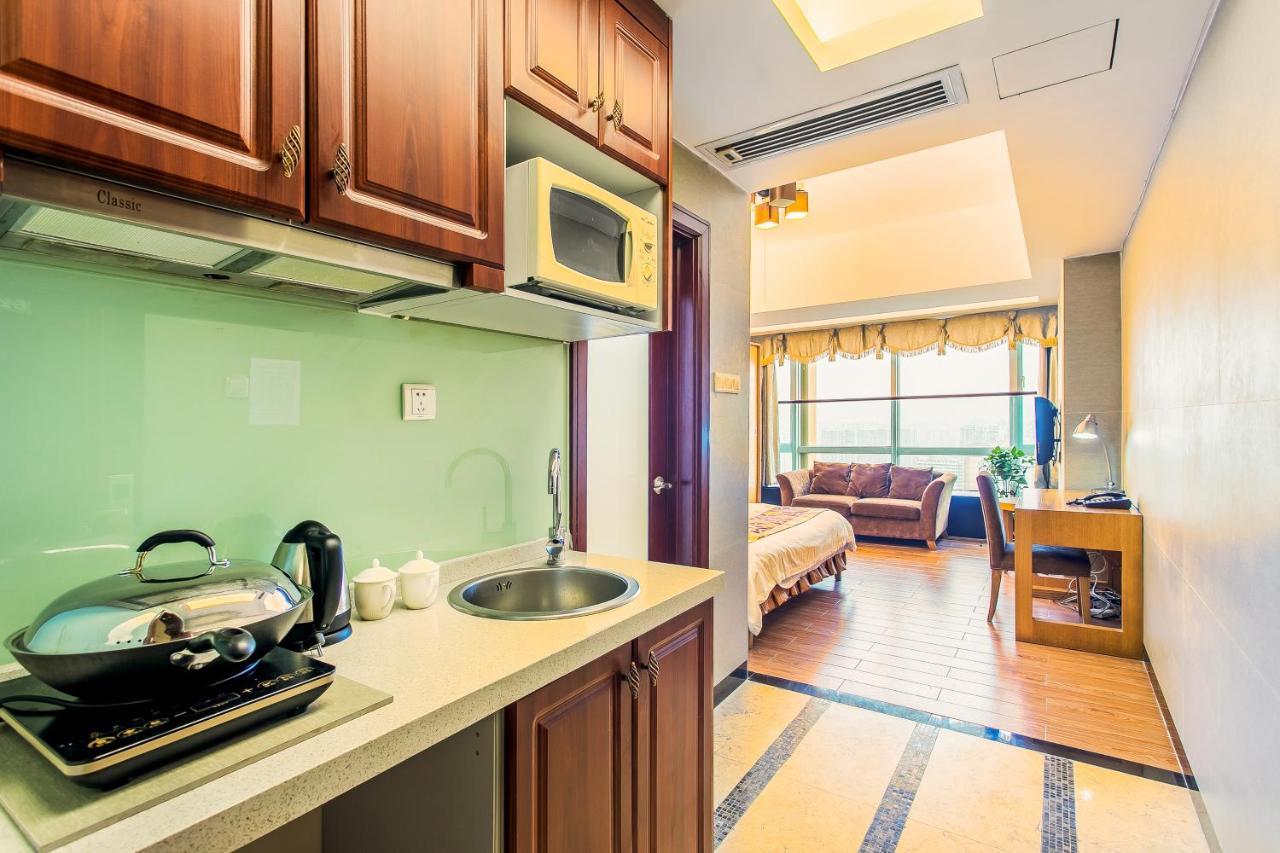 Grand Continental Apartment Гуанчжоу Экстерьер фото