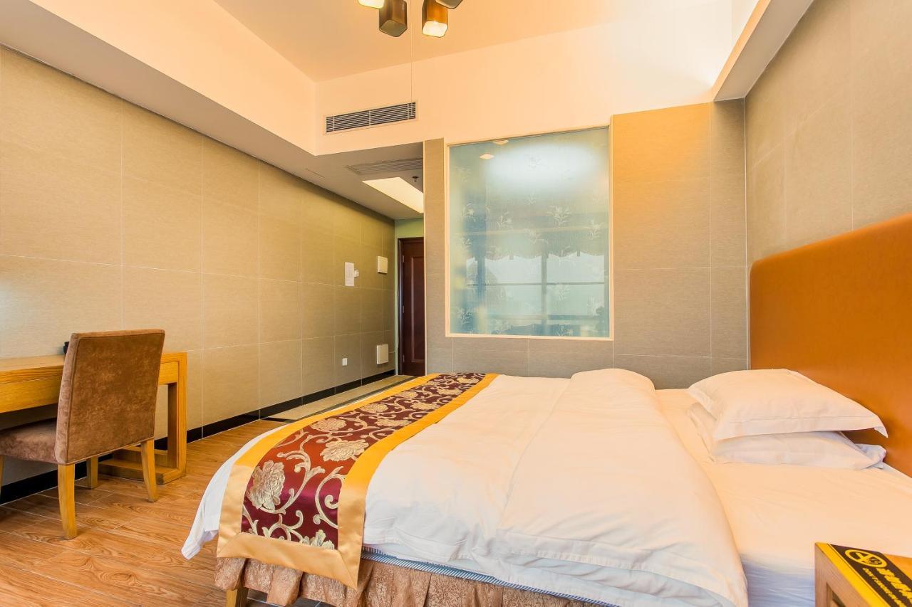 Grand Continental Apartment Гуанчжоу Экстерьер фото