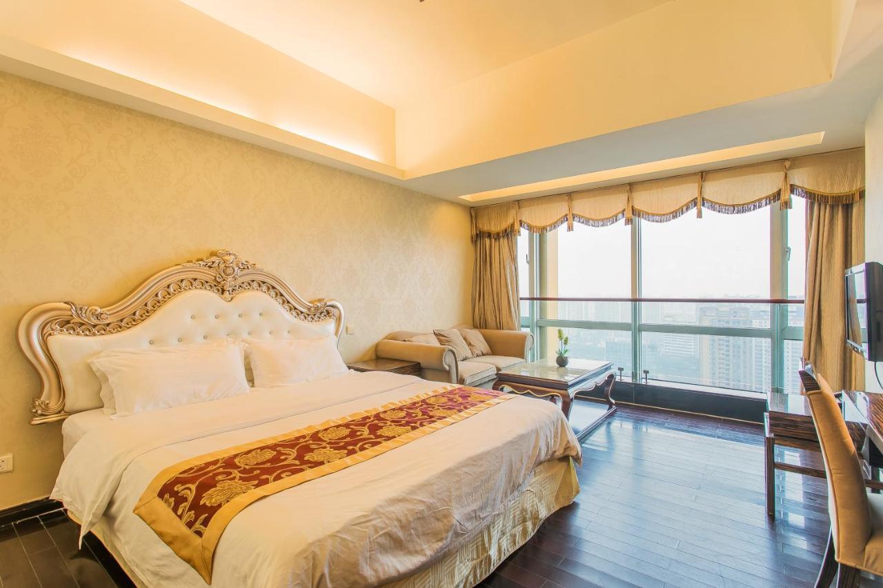 Grand Continental Apartment Гуанчжоу Экстерьер фото