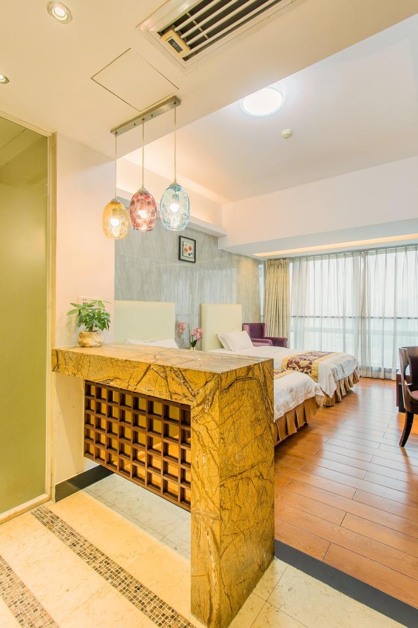 Grand Continental Apartment Гуанчжоу Экстерьер фото