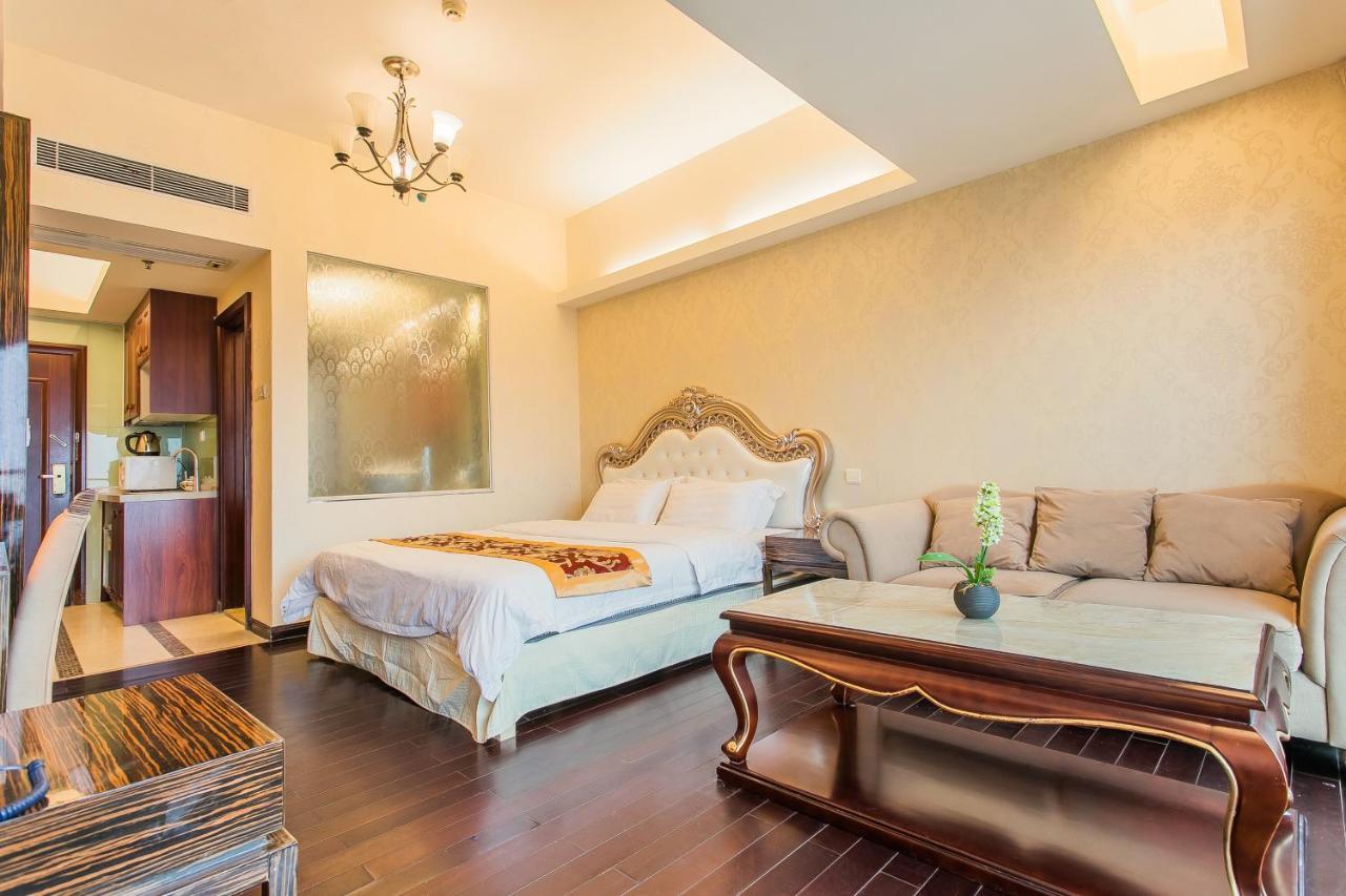 Grand Continental Apartment Гуанчжоу Экстерьер фото