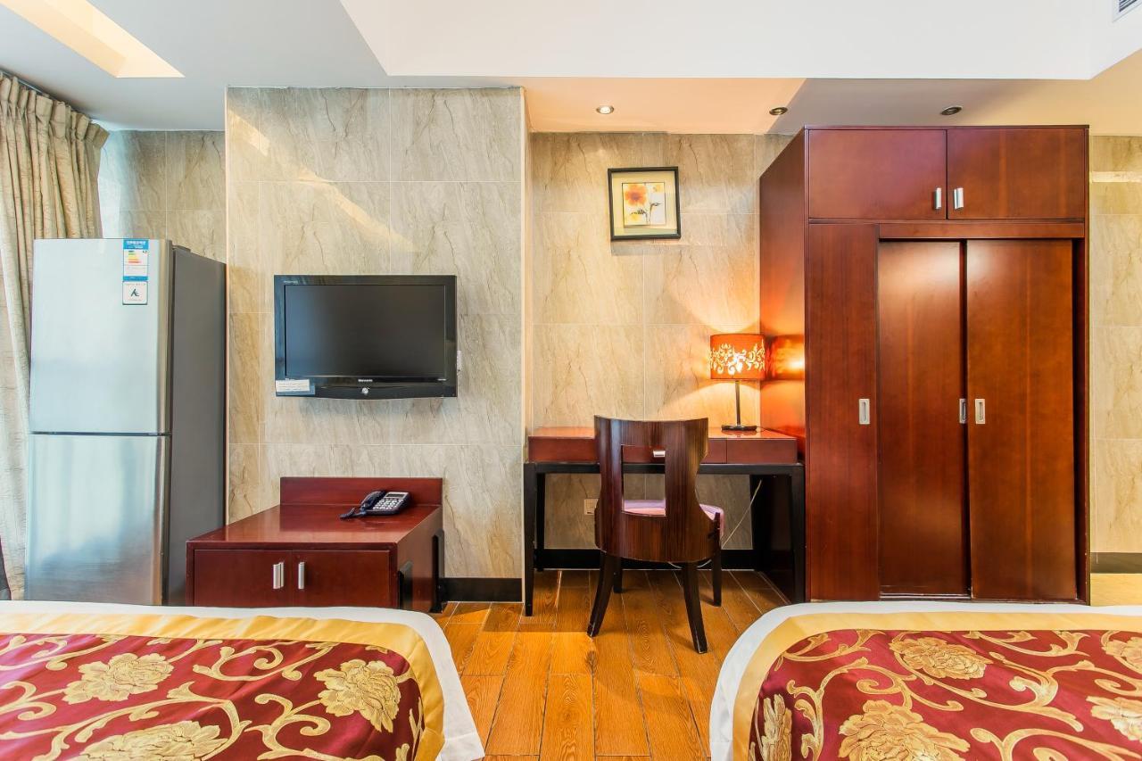 Grand Continental Apartment Гуанчжоу Экстерьер фото