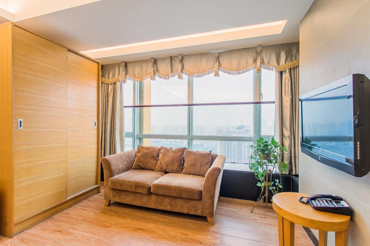 Grand Continental Apartment Гуанчжоу Экстерьер фото