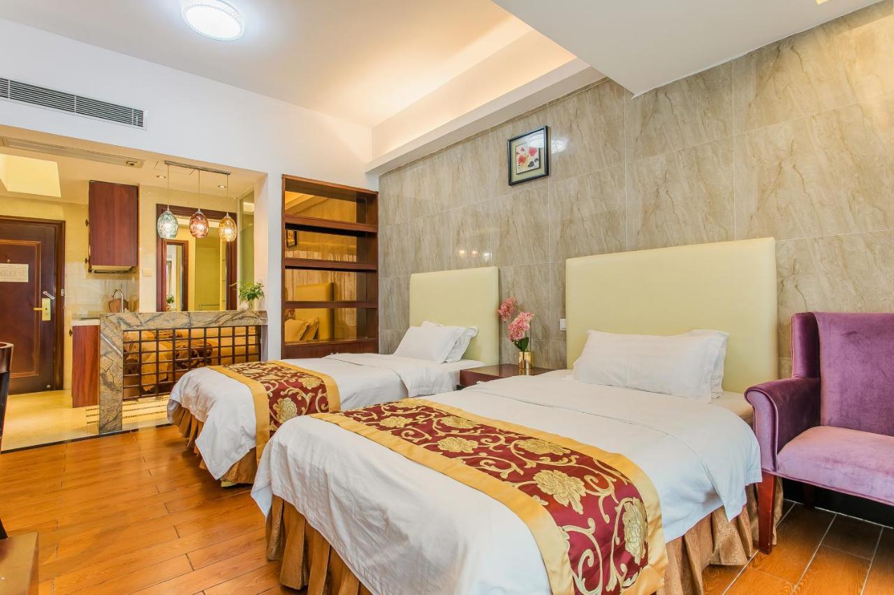 Grand Continental Apartment Гуанчжоу Экстерьер фото