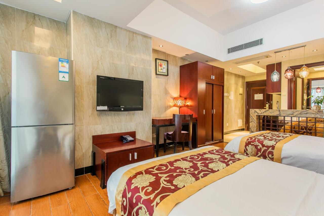 Grand Continental Apartment Гуанчжоу Экстерьер фото