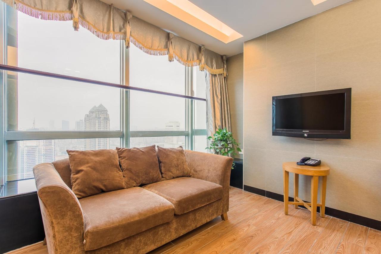 Grand Continental Apartment Гуанчжоу Экстерьер фото