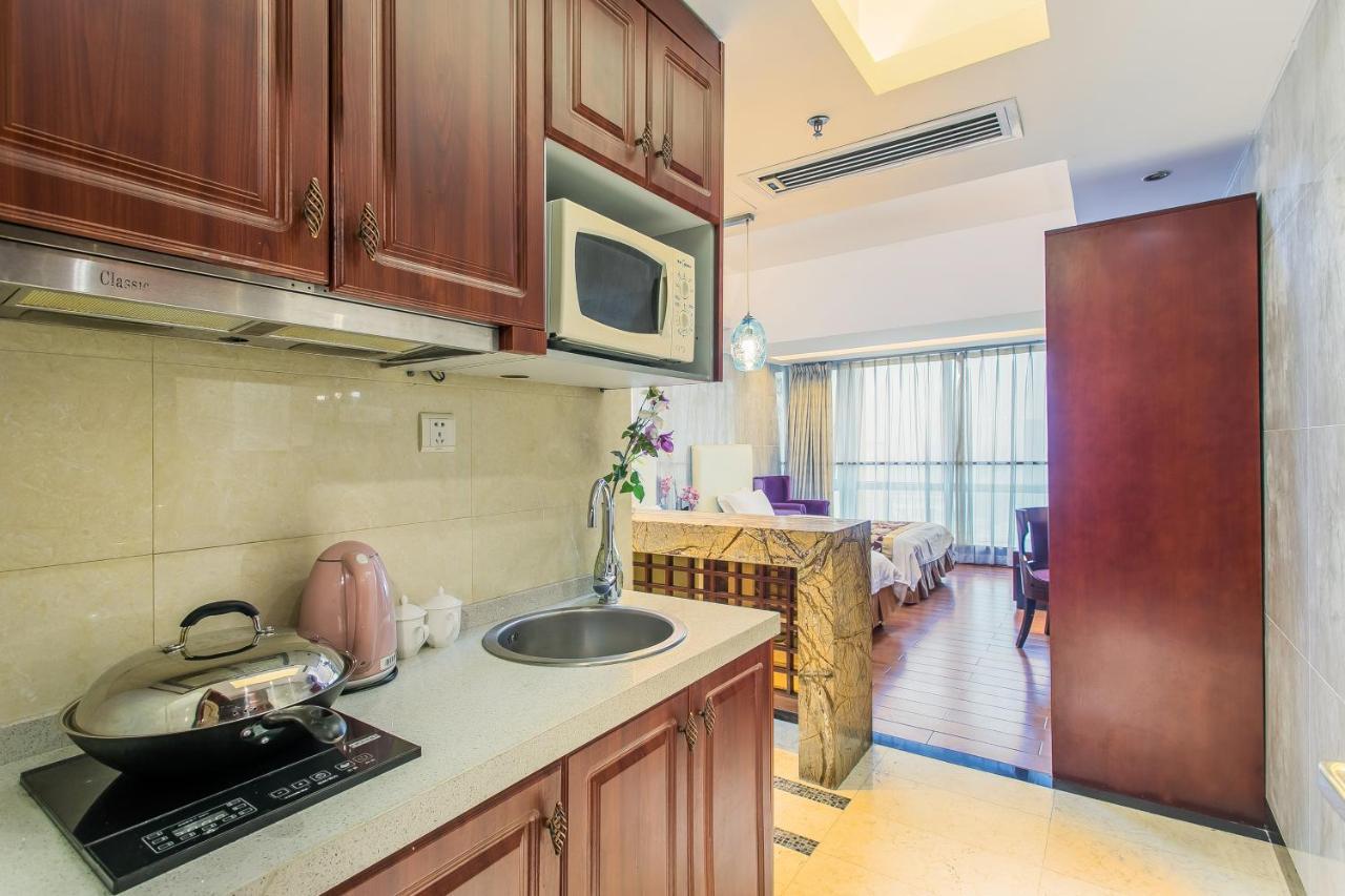 Grand Continental Apartment Гуанчжоу Экстерьер фото