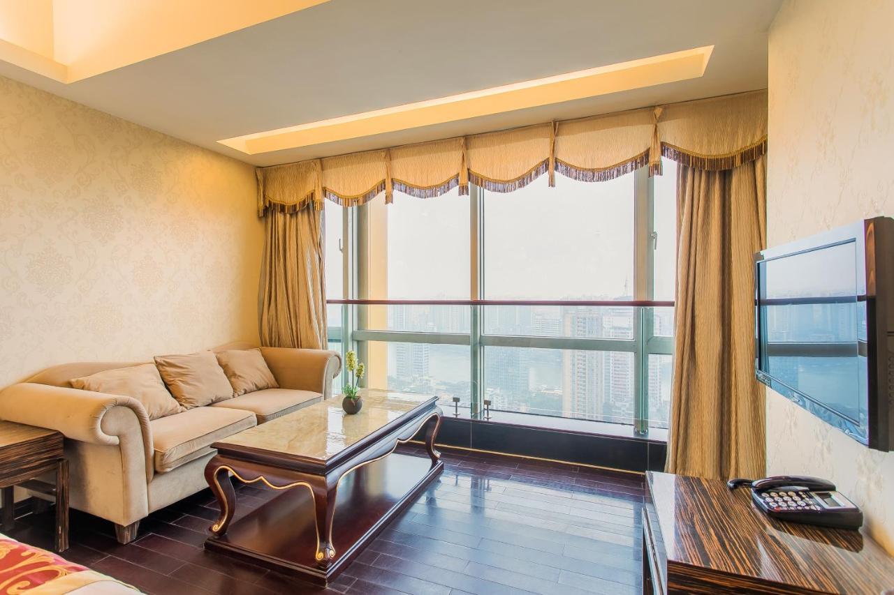 Grand Continental Apartment Гуанчжоу Экстерьер фото