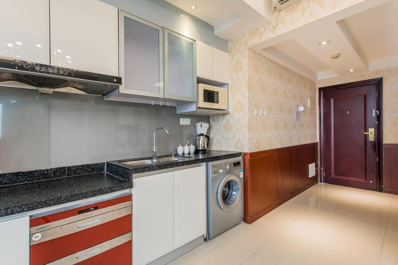 Grand Continental Apartment Гуанчжоу Экстерьер фото