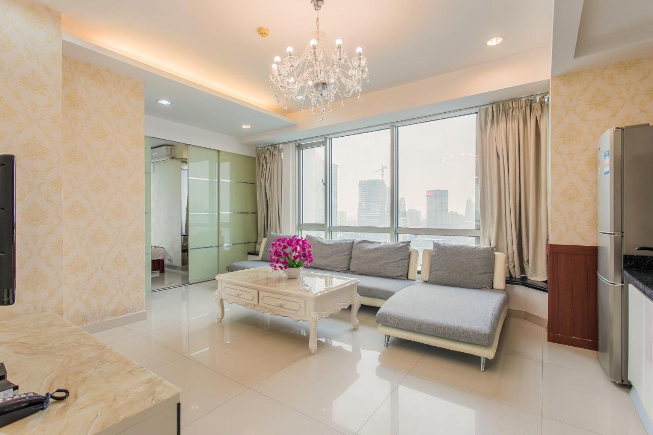 Grand Continental Apartment Гуанчжоу Экстерьер фото