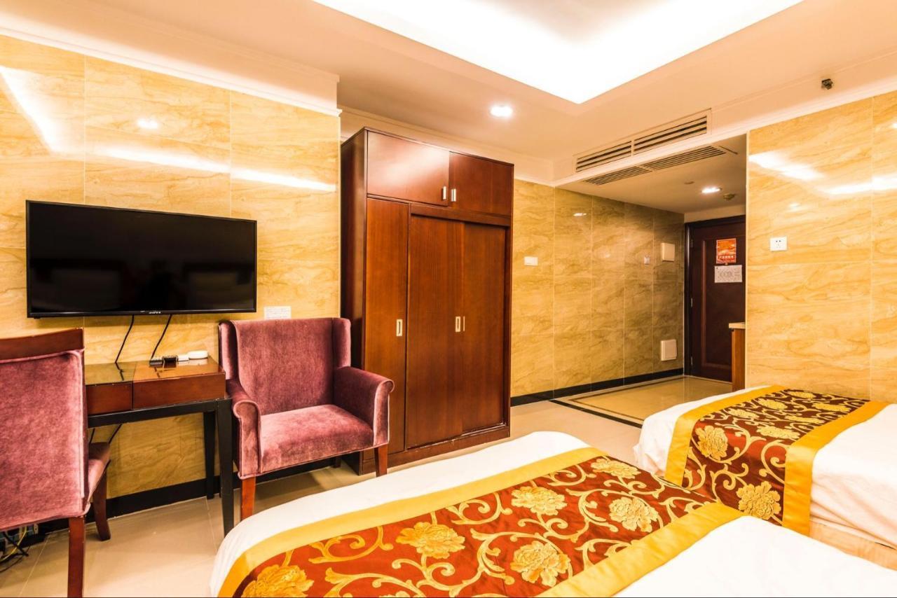 Grand Continental Apartment Гуанчжоу Экстерьер фото
