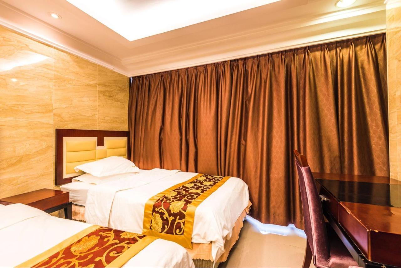 Grand Continental Apartment Гуанчжоу Экстерьер фото